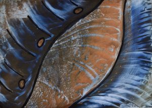 Abstract in Bronze