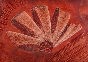 Abstract in Bronze