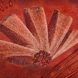 Composition in Red